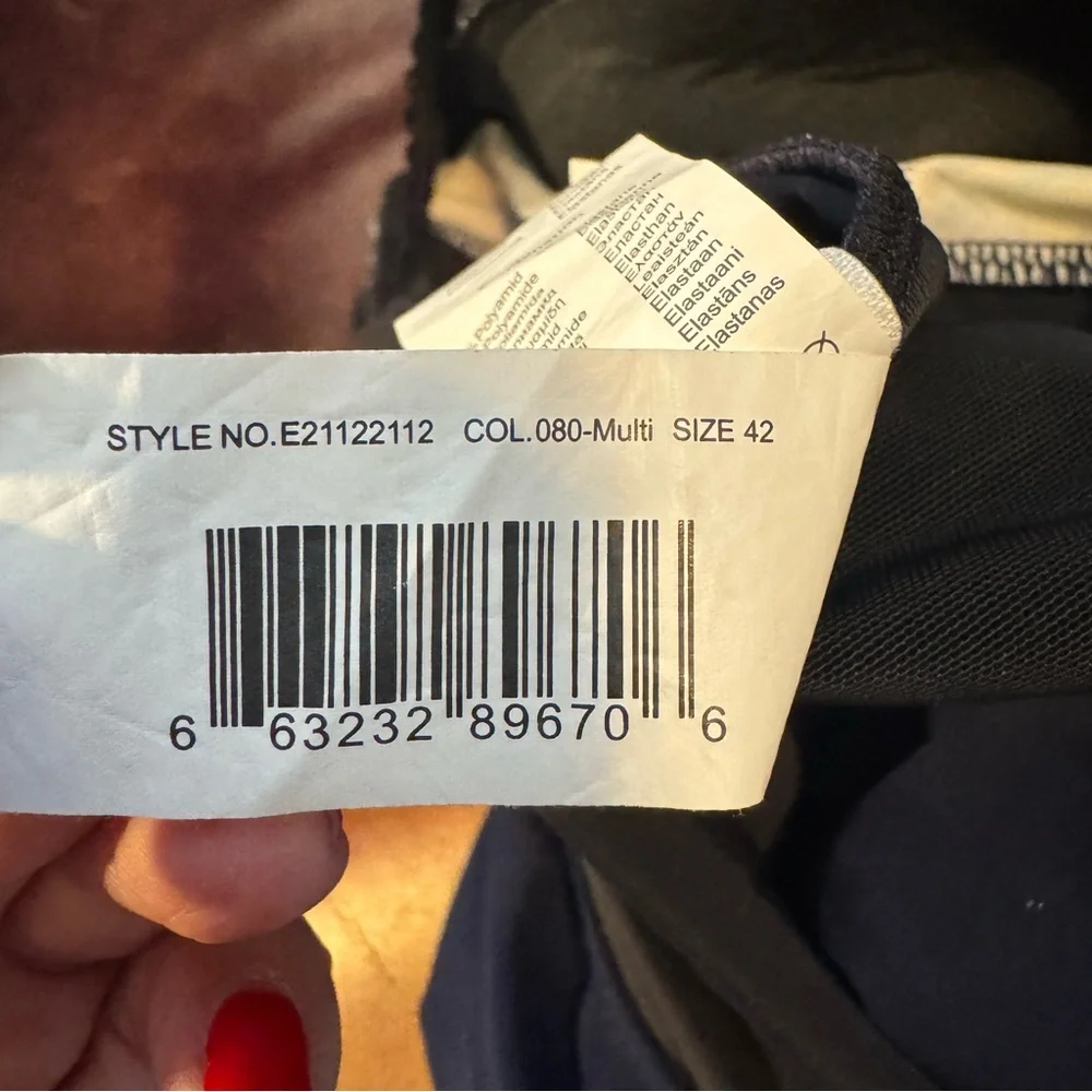 Gottex‎ 1 Piece Underwire Swimsuit